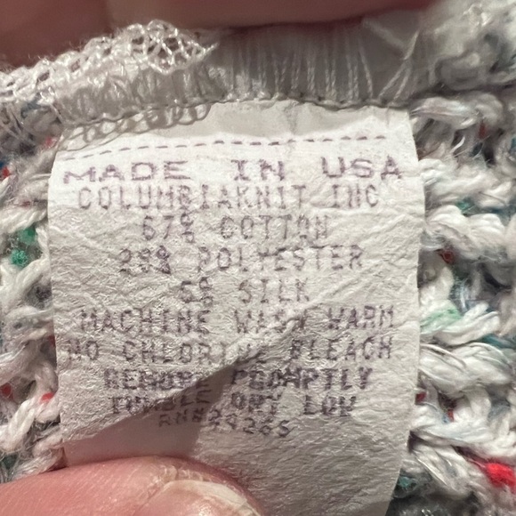 Love Your Melon Women's  Knit Beanie Cream Multicolor Speckles One Size - Picture 2 of 2